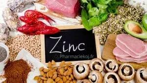 zinc dysfonction