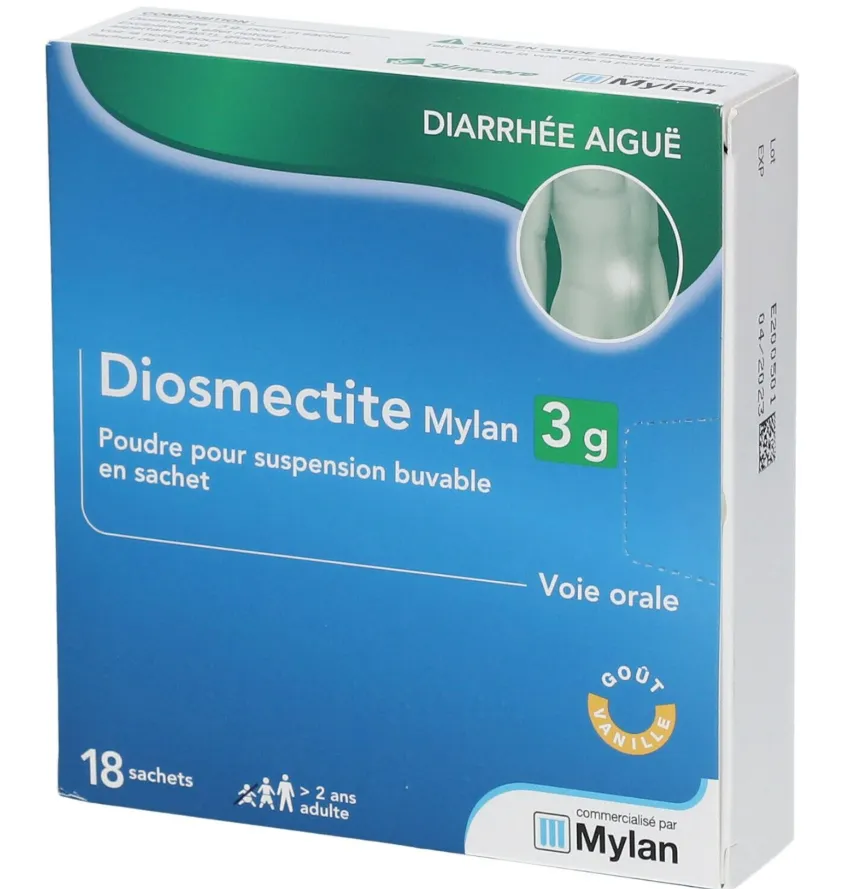 diosmectite